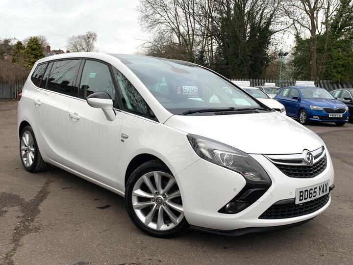 Vauxhall Zafira Tourer 1.4i Turbo Elite Euro 6 5dr