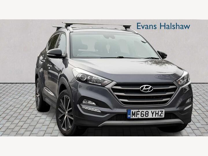 Hyundai TUCSON SPECIAL EDITIONS 1.6 T-GDi GO! SE Euro 6 5dr