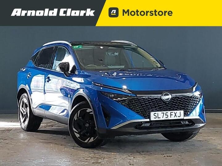 Nissan Qashqai 1.3 DIG-T MHEV N-Connecta Euro 6 (s/s) 5dr