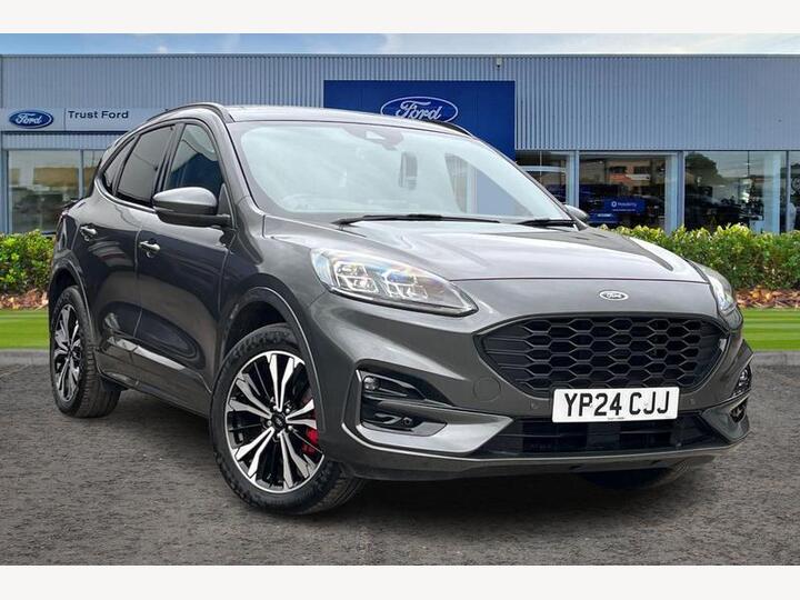 Ford Kuga 2.5 Duratec 14.4kWh ST-Line X Edition CVT Euro 6 (s/s) 5dr
