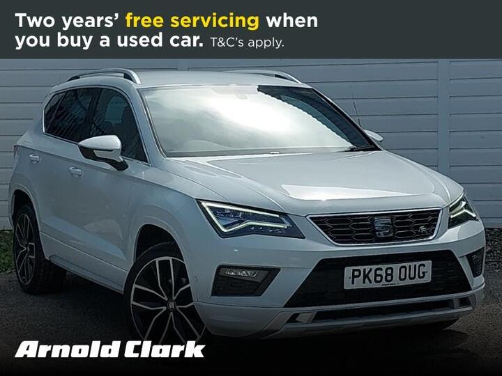 SEAT Ateca 1.5 TSI EVO FR DSG Euro 6 (s/s) 5dr