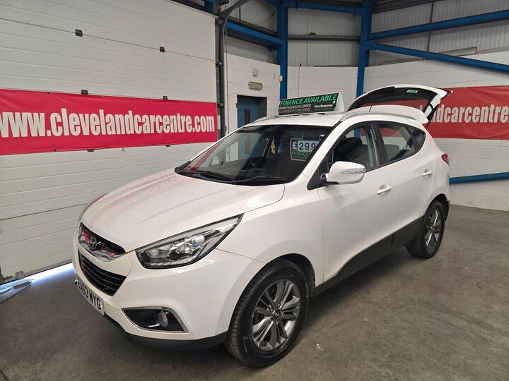 Hyundai Ix35 1.7 CRDi SE Euro 5 (s/s) 5dr