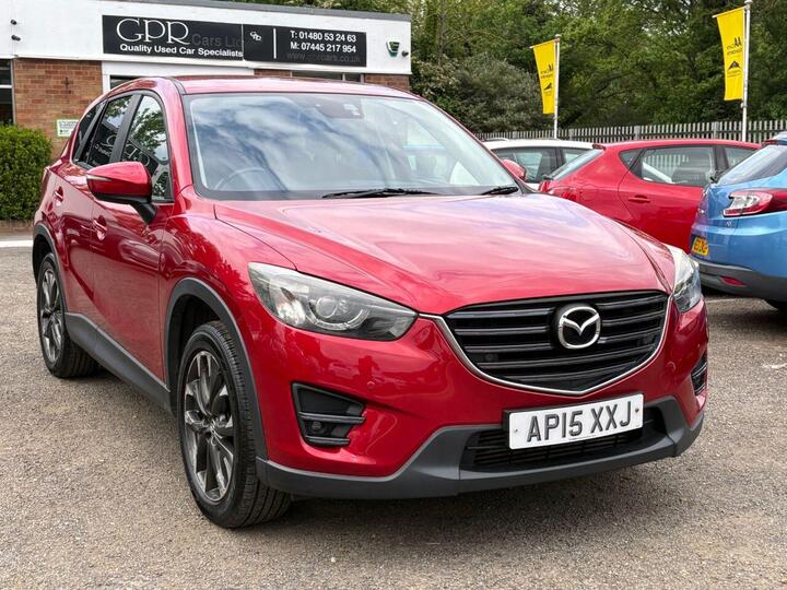 Mazda CX-5 2.2 SKYACTIV-D Sport Nav 4WD Euro 6 (s/s) 5dr