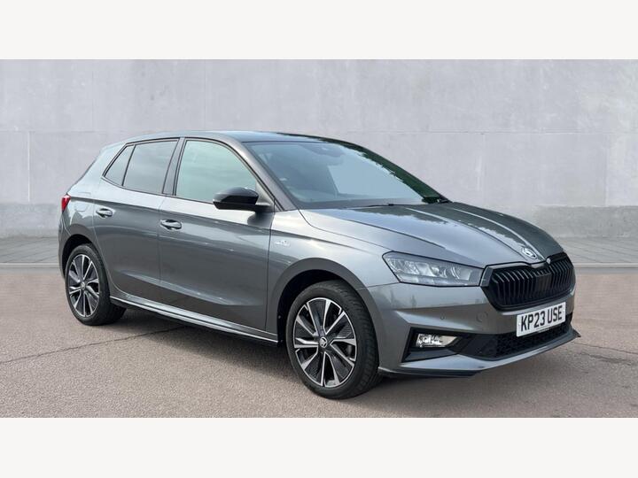 Skoda Fabia 1.0 TSI Monte Carlo Euro 6 (s/s) 5dr