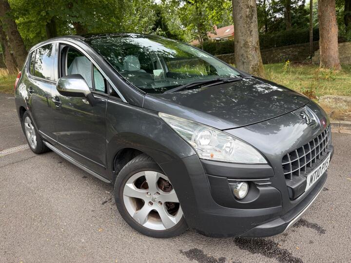 Peugeot 3008 1.6 HDi Exclusive EGC Euro 4 5dr