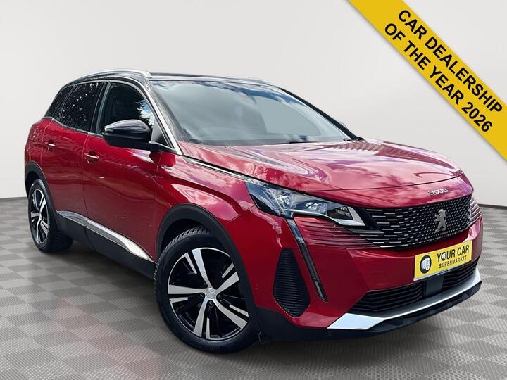 Peugeot 3008 1.6 13.2kWh GT E-EAT Euro 6 (s/s) 5dr
