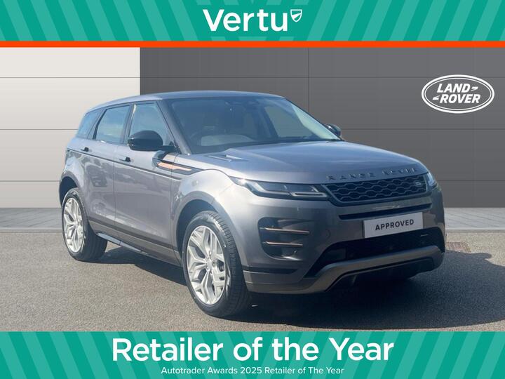 Land Rover Range Rover Evoque 1.5 P300e 12.2kWh R-Dynamic SE Auto 4WD Euro 6 (s/s) 5dr Land Rover Range Rover Evoque 1.5 P300e 12.2kWh R-Dynamic SE Auto 4WD Euro 6 (s/s) 5dr
