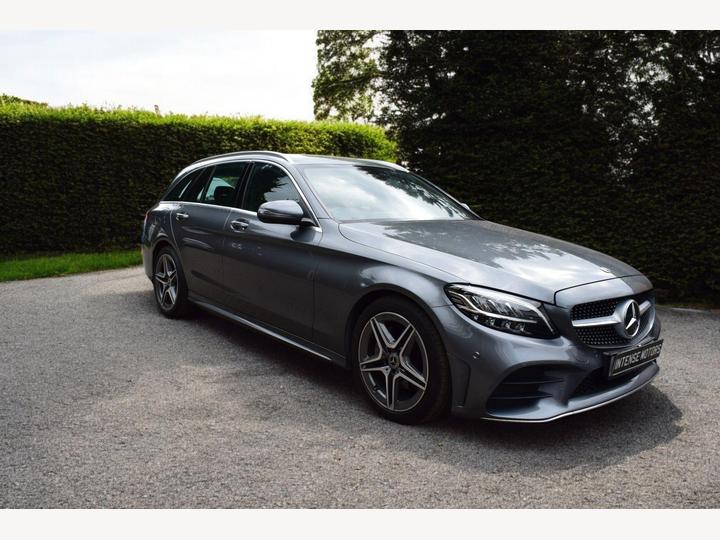 Mercedes-Benz C Class 2.0 C220d AMG Line G-Tronic+ Euro 6 (s/s) 5dr