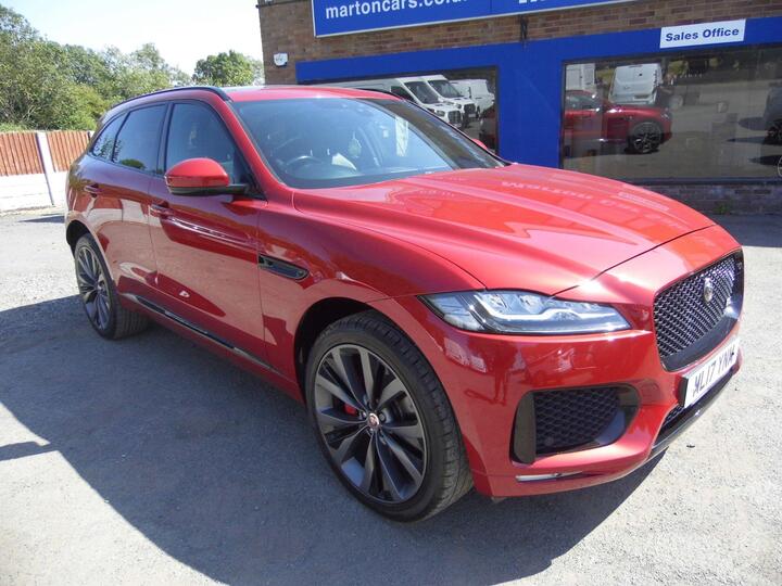 Jaguar F-PACE 3.0 D300 V6 S Auto AWD Euro 6 (s/s) 5dr