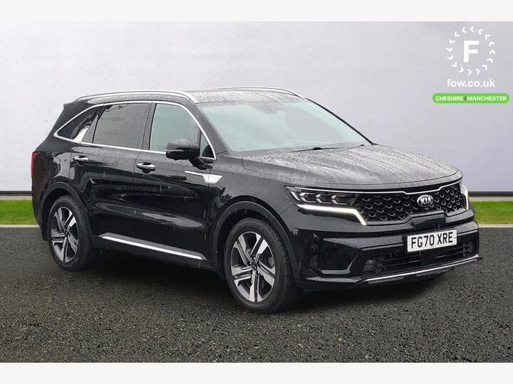 Kia Sorento 1.6 H T-GDi 4 Auto AWD Euro 6 (s/s) 5dr