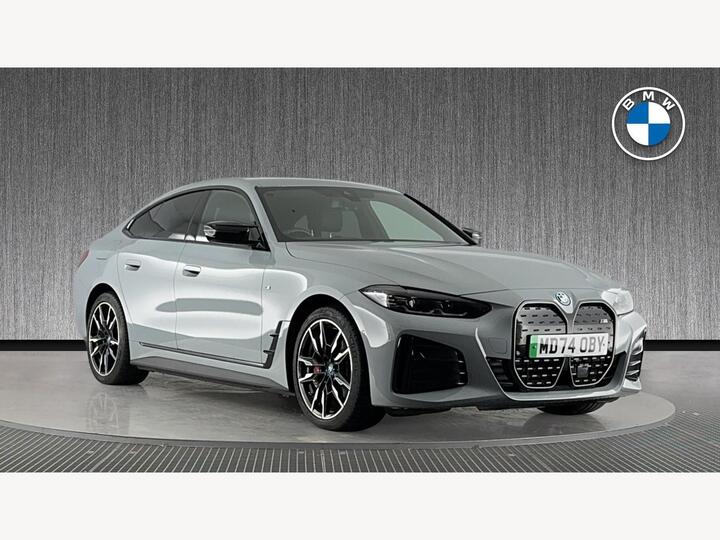 BMW I4 M50 83.9kWh Gran Coupe Auto 4WD 5dr