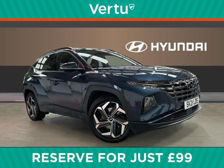 Hyundai TUCSON 1.6 H T-GDi Premium Auto Euro 6 (s/s) 5dr Hyundai TUCSON 1.6 H T-GDi Premium Auto Euro 6 (s/s) 5dr