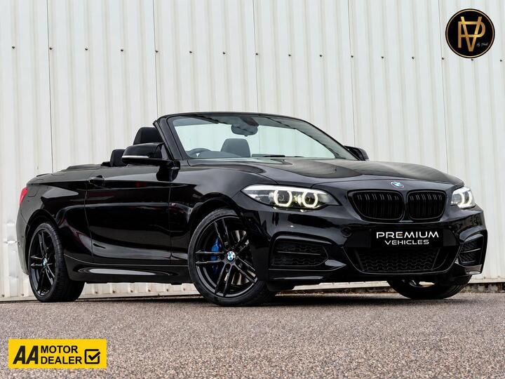 BMW 2 Series 3.0 M240i Auto Euro 6 (s/s) 2dr