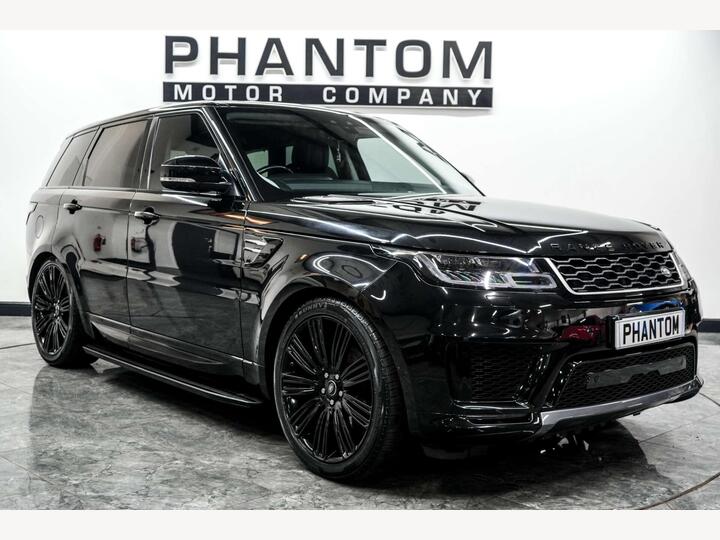 Land Rover Range Rover Sport 3.0 SD V6 HSE Auto 4WD Euro 6 (s/s) 5dr