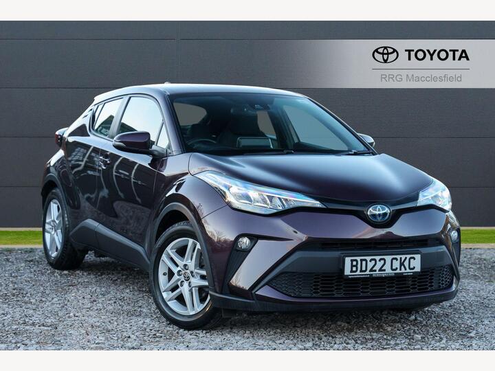 Toyota C-HR 1.8 VVT-h Icon CVT Euro 6 (s/s) 5dr Toyota C-HR 1.8 VVT-h Icon CVT Euro 6 (s/s) 5dr