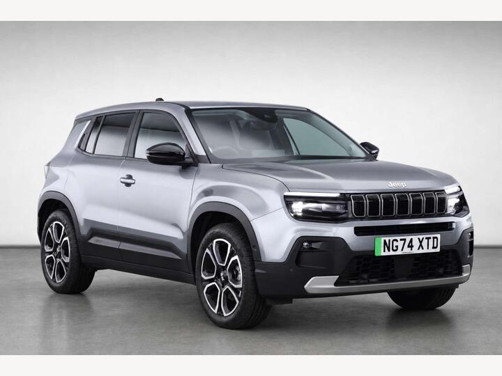 Jeep Avenger 54kWh Summit Auto 5dr