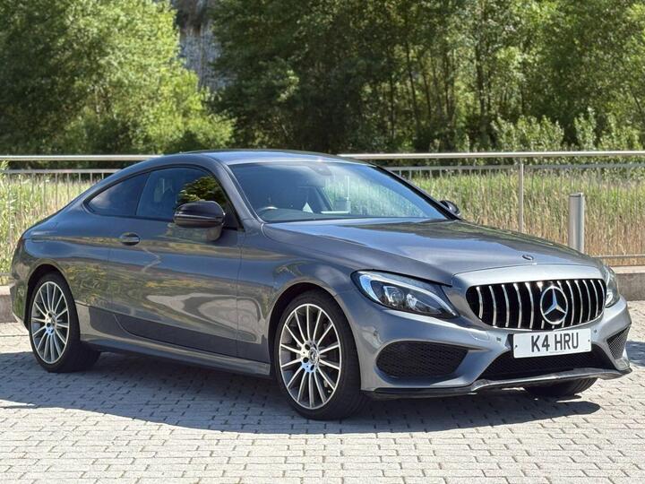 Mercedes-Benz C CLASS 2.1 C220d AMG Line G-Tronic+ Euro 6 (s/s) 2dr