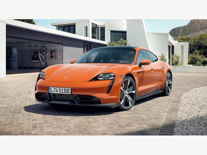 Porsche Taycan Performance Plus 93.4kWh Turbo S Auto 4WD 4dr (11kW Charger)
