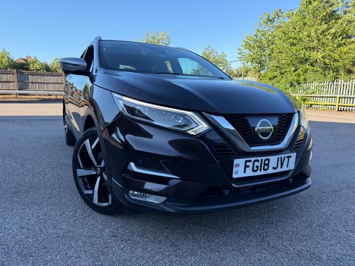 Nissan Qashqai 1.2 DIG-T Tekna+ XTRON Euro 6 (s/s) 5dr