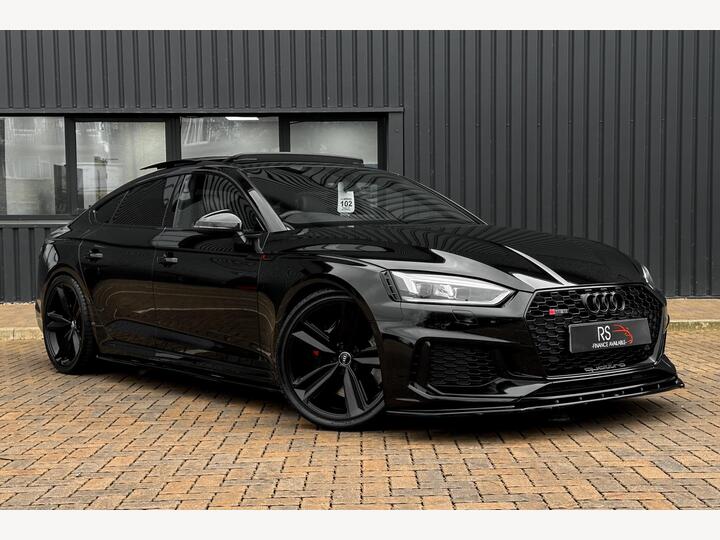 Audi RS5 2.9 TFSI V6 Sport Edition Sportback Tiptronic Quattro Euro 6 (s/s) 5dr