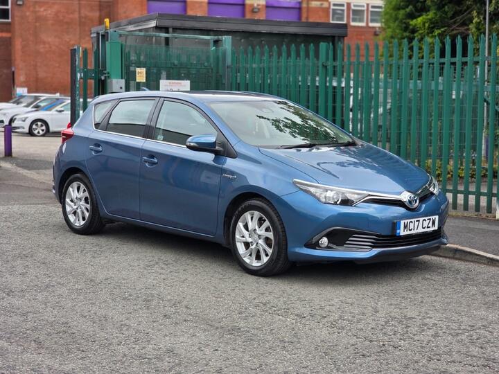 Toyota Auris 1.8 VVT-h Icon CVT Euro 6 (s/s) 5dr (Safety Sense)