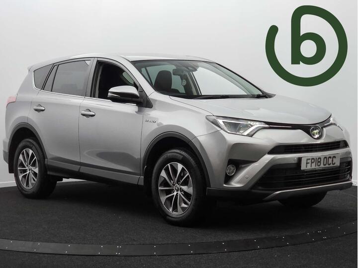 Toyota RAV4 2.5 VVT-h Icon Tech CVT Euro 6 (s/s) 5dr
