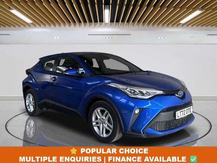Toyota C-HR 1.8 VVT-h Icon CVT Euro 6 (s/s) 5dr