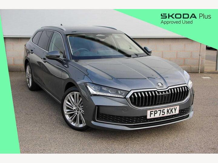 Skoda Superb 2.0 TDI Laurin & Klement DSG 4WD Euro 6 (s/s) 5dr