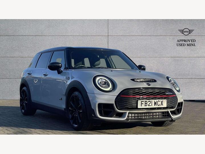 MINI Clubman 2.0 John Cooper Works Steptronic ALL4 Euro 6 (s/s) 6dr
