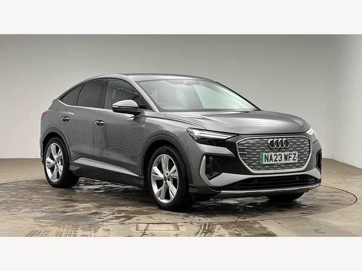 Audi Q4 E-tron Sportback 40 S Line Sportback Auto 5dr 82kWh Audi Q4 E-tron Sportback 40 S Line Sportback Auto 5dr 82kWh