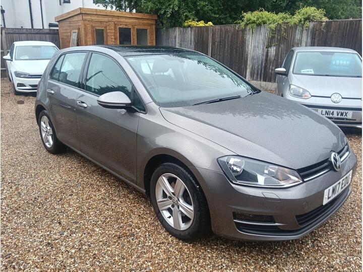 Volkswagen Golf 1.4 TSI BlueMotion Tech Match Edition DSG Euro 6 (s/s) 5dr