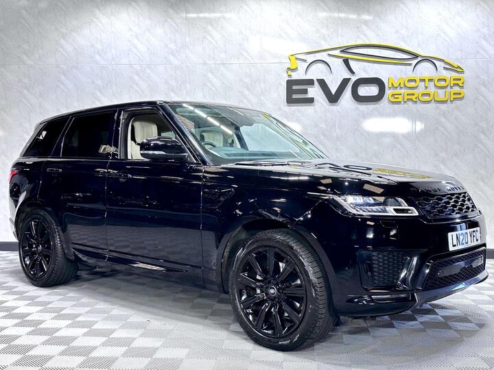 Land Rover RANGE ROVER SPORT 3.0 SD V6 HSE Auto 4WD Euro 6 (s/s) 5dr