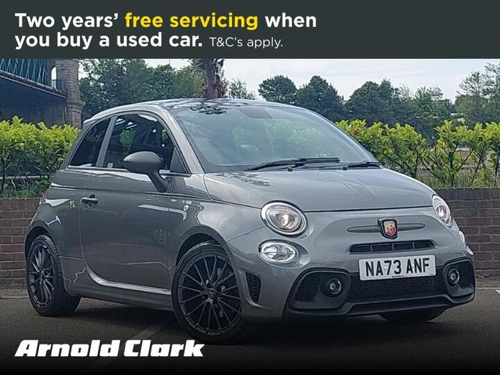 Abarth 595 1.4 T-Jet Euro 6 3dr