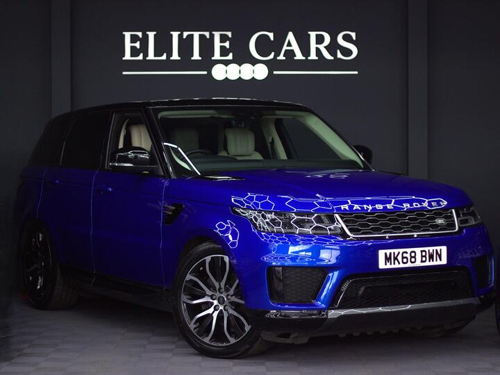 Land Rover Range Rover Sport 3.0 SD V6 HSE Auto 4WD Euro 6 (s/s) 5dr Land Rover Range Rover Sport 3.0 SD V6 HSE Auto 4WD Euro 6 (s/s) 5dr