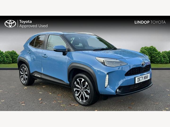 Toyota YARIS 1.5 VVT-h Design E-CVT Euro 6 (s/s) 5dr