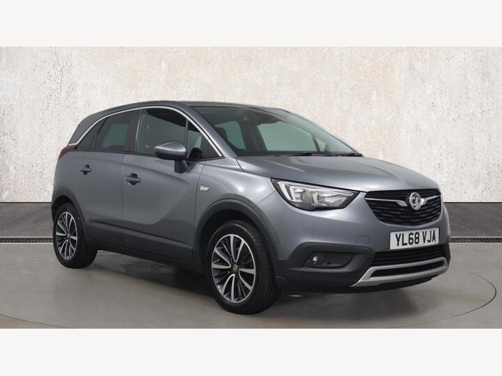 Vauxhall Crossland X 1.2 Turbo Elite Auto Euro 6 (s/s) 5dr