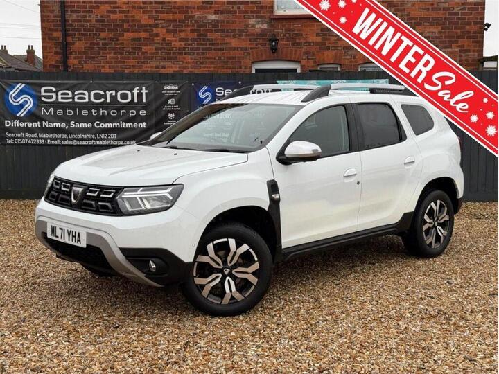 Dacia Duster 1.0 TCe Prestige Euro 6 (s/s) 5dr