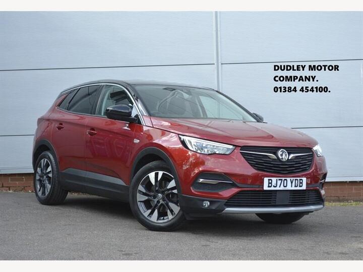 Vauxhall Grandland X 1.2 Turbo SRi Nav Euro 6 (s/s) 5dr
