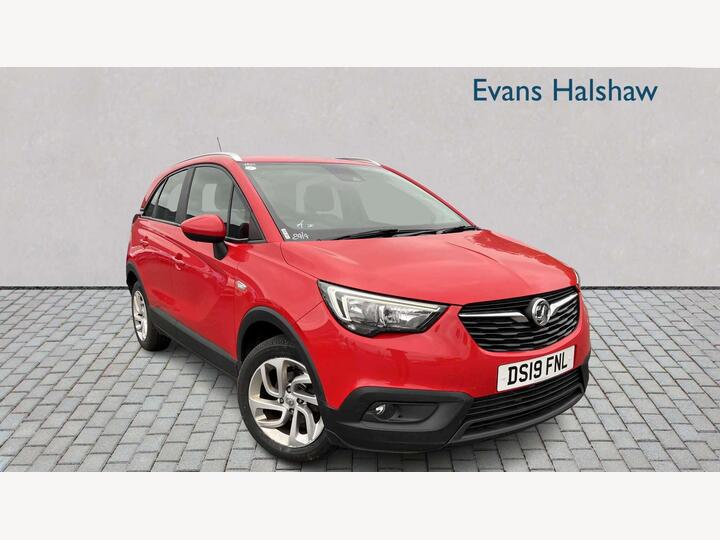 Vauxhall Crossland X 1.2 SE Euro 6 5dr Vauxhall Crossland X 1.2 SE Euro 6 5dr