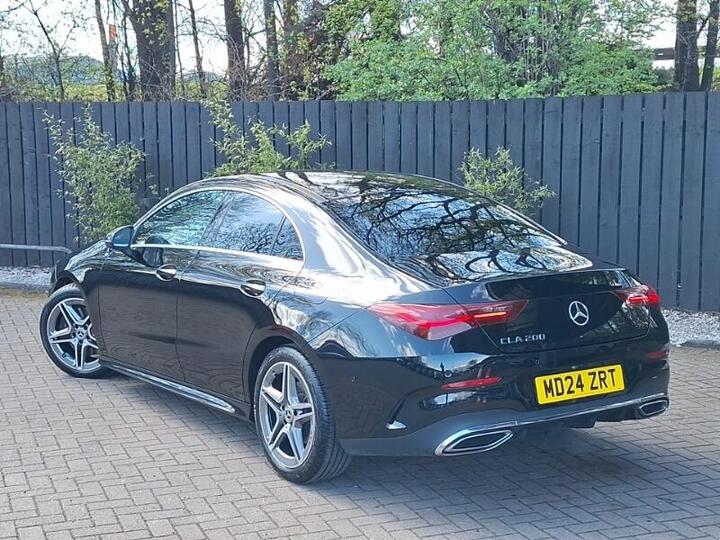 Mercedes-Benz CLA 1.3 CLA200h MHEV AMG Line (Executive) Coupe 7G-DCT Euro 6 (s/s) 4dr