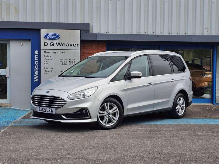 Ford Galaxy 2.0 EcoBlue Titanium Auto Euro 6 (s/s) 5dr