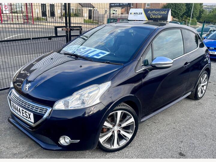 Peugeot 208 1.6 E-HDi XY Euro 5 (s/s) 3dr