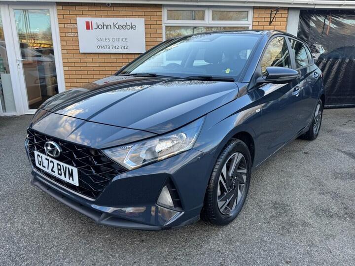 Hyundai I20 1.0 T-GDi MHEV SE Connect Euro 6 (s/s) 5dr