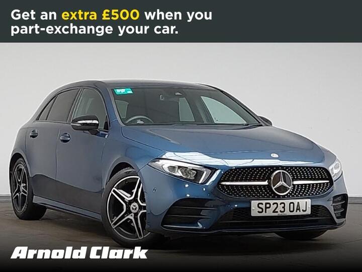 Mercedes-Benz A Class 1.3 A180 AMG Line (Executive) 7G-DCT Euro 6 (s/s) 5dr