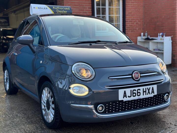 Fiat 500 1.2 Lounge Euro 6 (s/s) 3dr