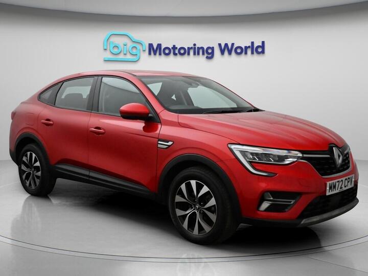 Renault Arkana 1.6 E-TECH Evolution Auto 2WD Euro 6 (s/s) 5dr