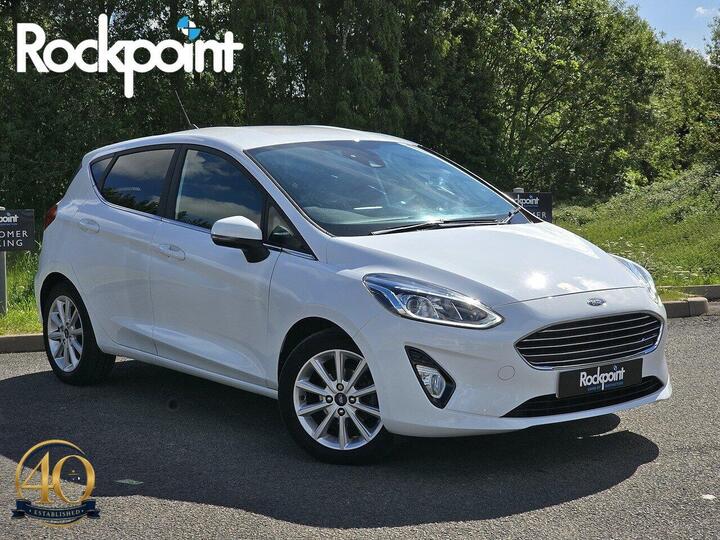 Ford Fiesta 1.0T EcoBoost Titanium Euro 6 (s/s) 5dr