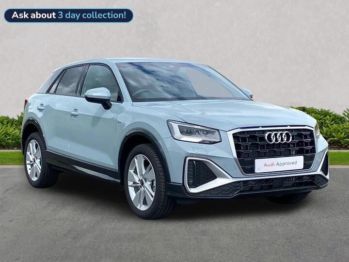 Audi Q2 1.5 TFSI CoD 35 S Line S Tronic Euro 6 (s/s) 5dr