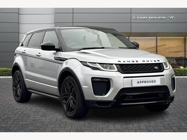 Land Rover RANGE ROVER EVOQUE DIESEL HATCHBACK 2.0 TD4 HSE Dynamic Auto 4WD Euro 6 (s/s) 5dr