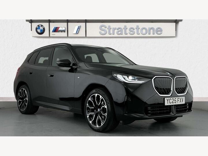 BMW X3 2.0 30e 22.7kWh M Sport Auto XDrive Euro 6 (s/s) 5dr